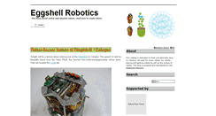 Desktop Screenshot of eggshell-robotics.com
